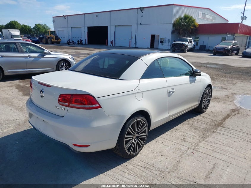 2013 Volkswagen Eos Sport