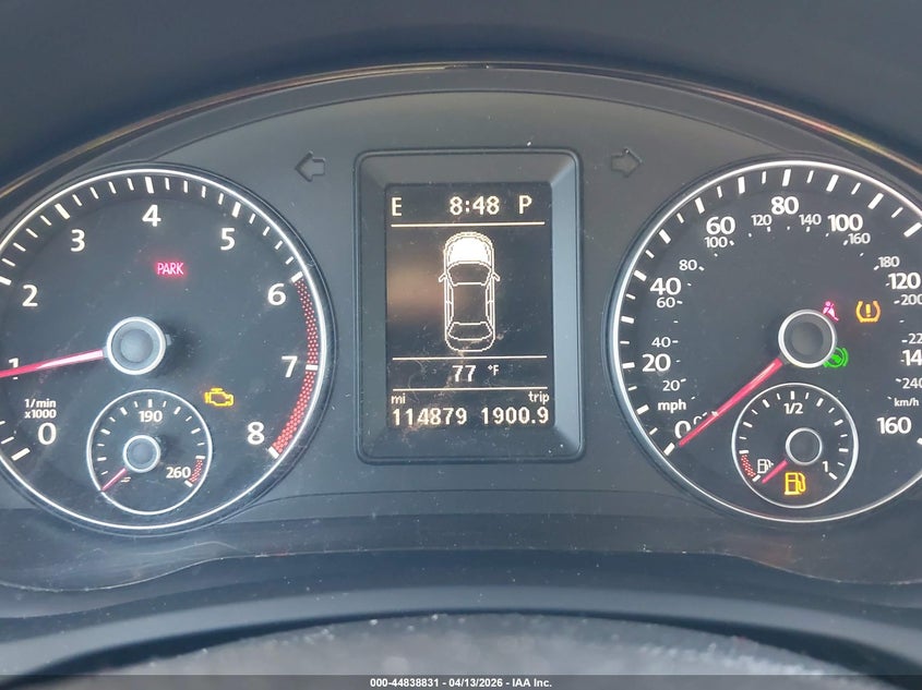 2013 Volkswagen Eos Sport VIN: WVWBW8AH5DV000630 Lot: 44838831