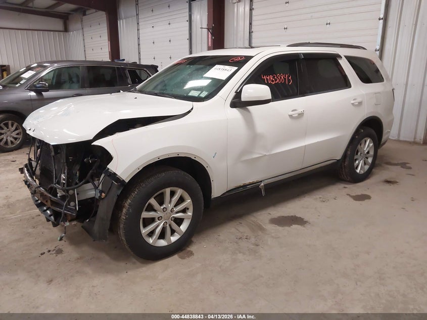 2014 Dodge Durango Sxt