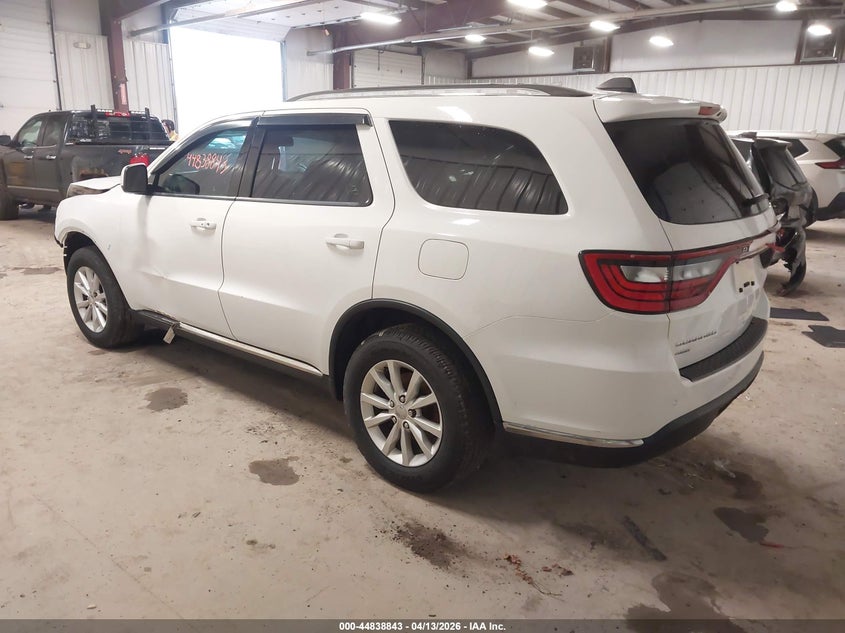 2014 Dodge Durango Sxt