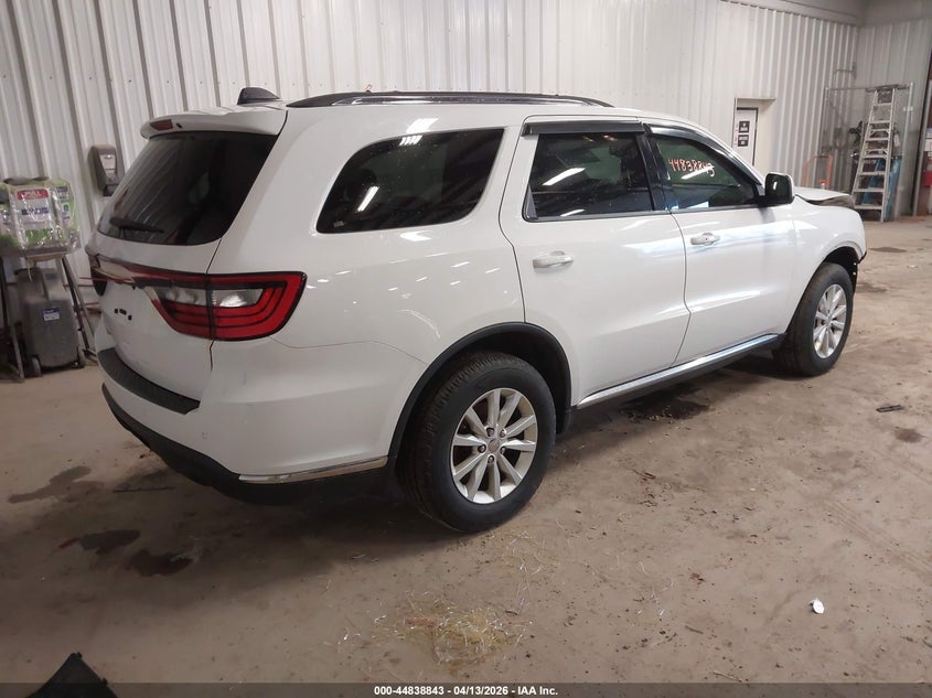 2014 Dodge Durango Sxt
