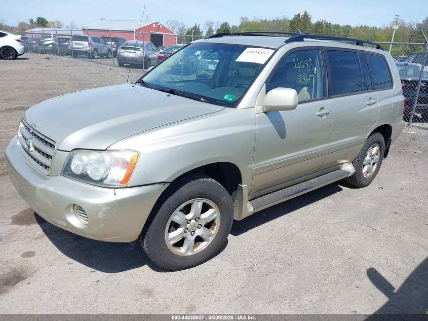 2002 Toyota Highlander V6