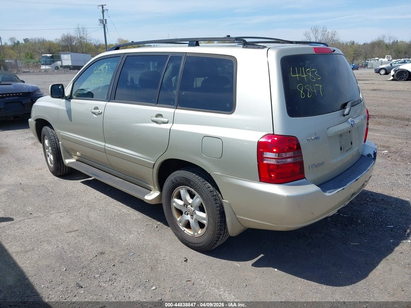 2002 Toyota Highlander V6