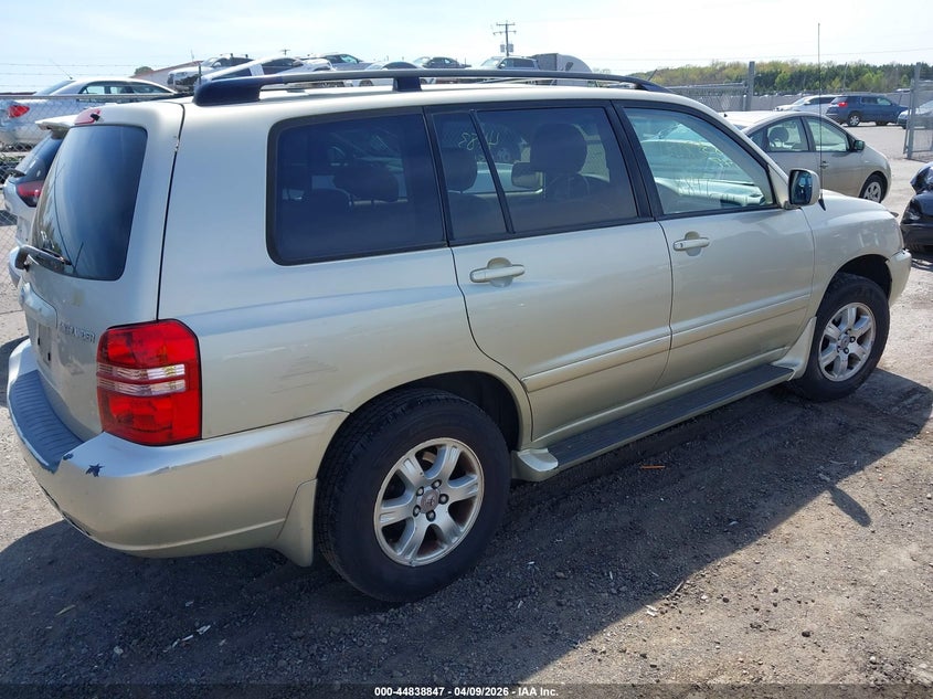 2002 Toyota Highlander V6