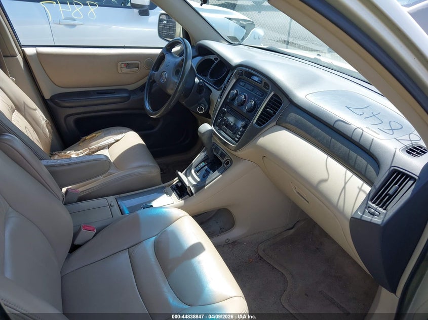 2002 Toyota Highlander V6