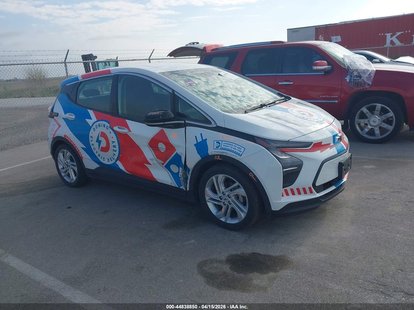 CHEVROLET BOLT EV 2023. Lot# 44838850. VIN 1G1FW6S01P4102878. Photo 1