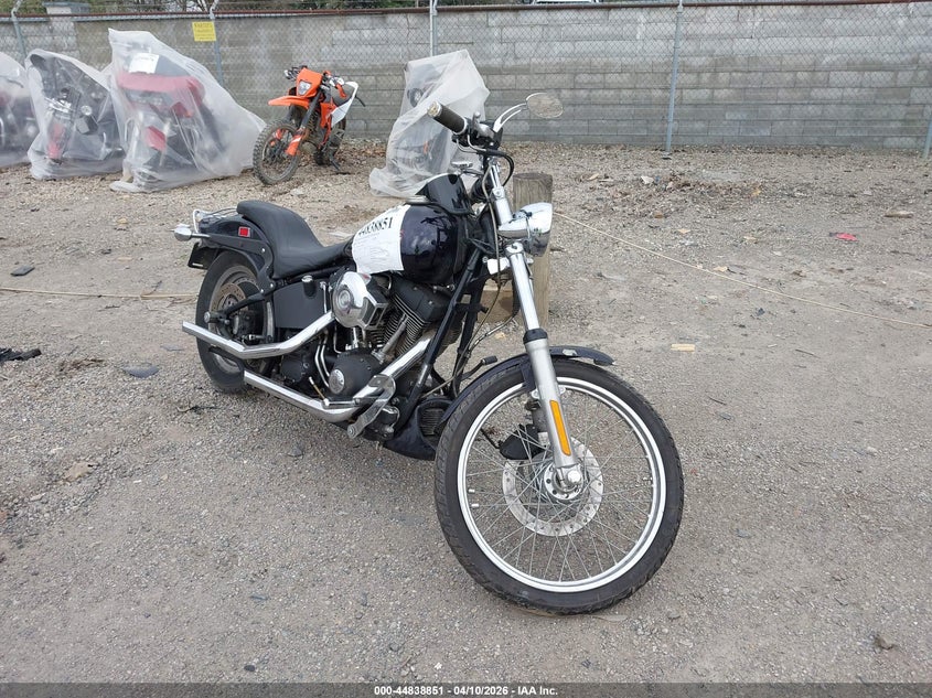 2001 Harley-Davidson Fxstb