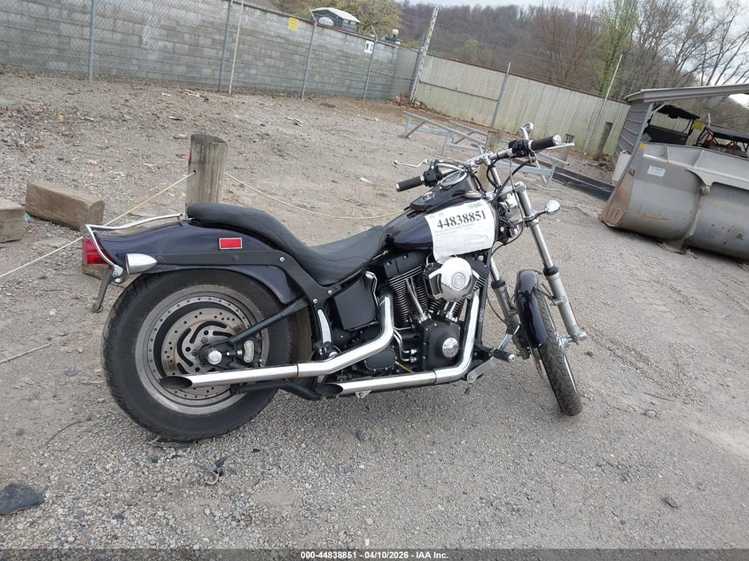 2001 Harley-Davidson Fxstb VIN: 1HD1BTY191Y037966 Lot: 44838851