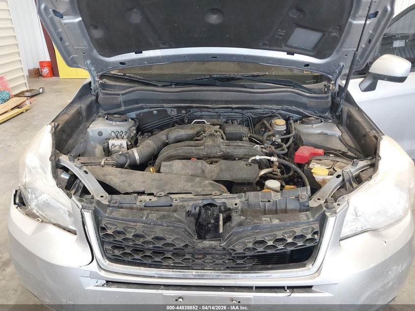 2014 Subaru Forester 2.5I Premium VIN: JF2SJAEC8EH400378 Lot: 44838852