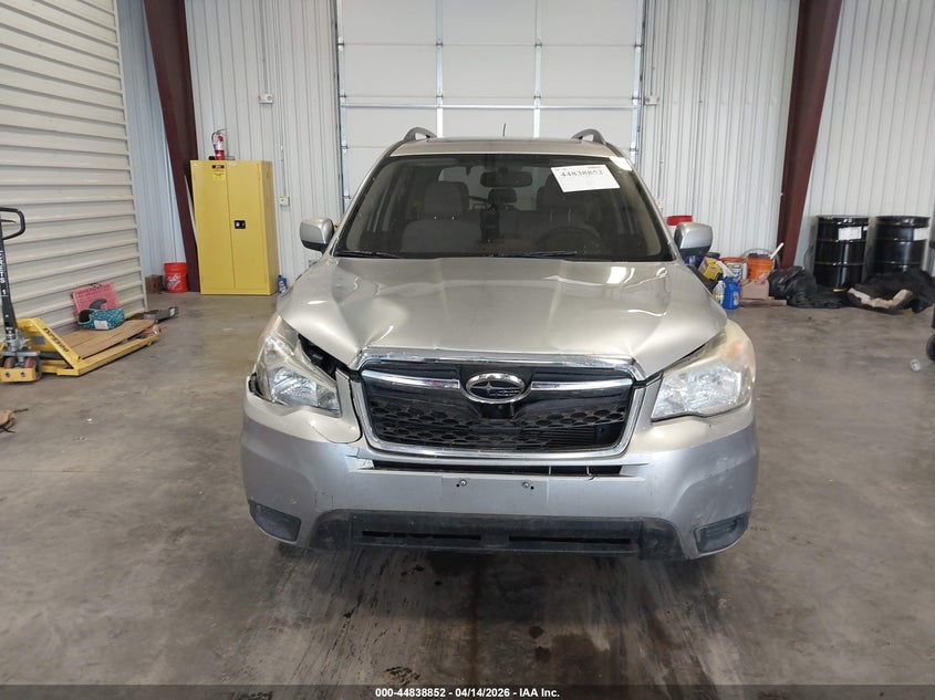 2014 Subaru Forester 2.5I Premium VIN: JF2SJAEC8EH400378 Lot: 44838852