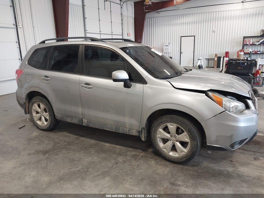 2014 Subaru Forester 2.5I Premium VIN: JF2SJAEC8EH400378 Lot: 44838852