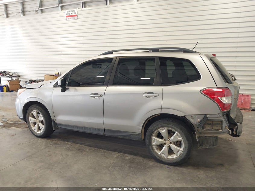 2014 Subaru Forester 2.5I Premium VIN: JF2SJAEC8EH400378 Lot: 44838852