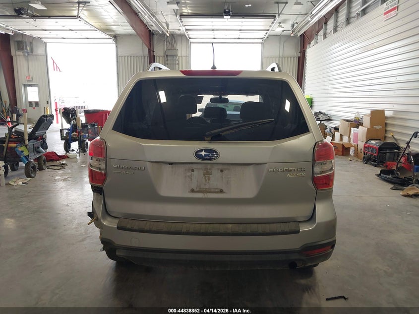 2014 Subaru Forester 2.5I Premium VIN: JF2SJAEC8EH400378 Lot: 44838852