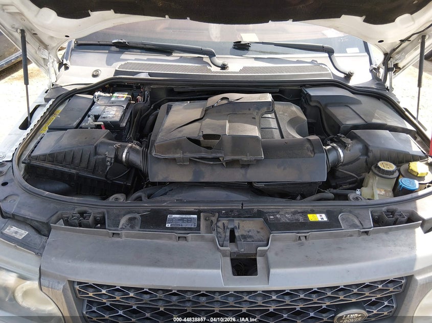 2011 Land Rover Range Rover Sport Hse VIN: SALSK2D47BA271137 Lot: 44838857