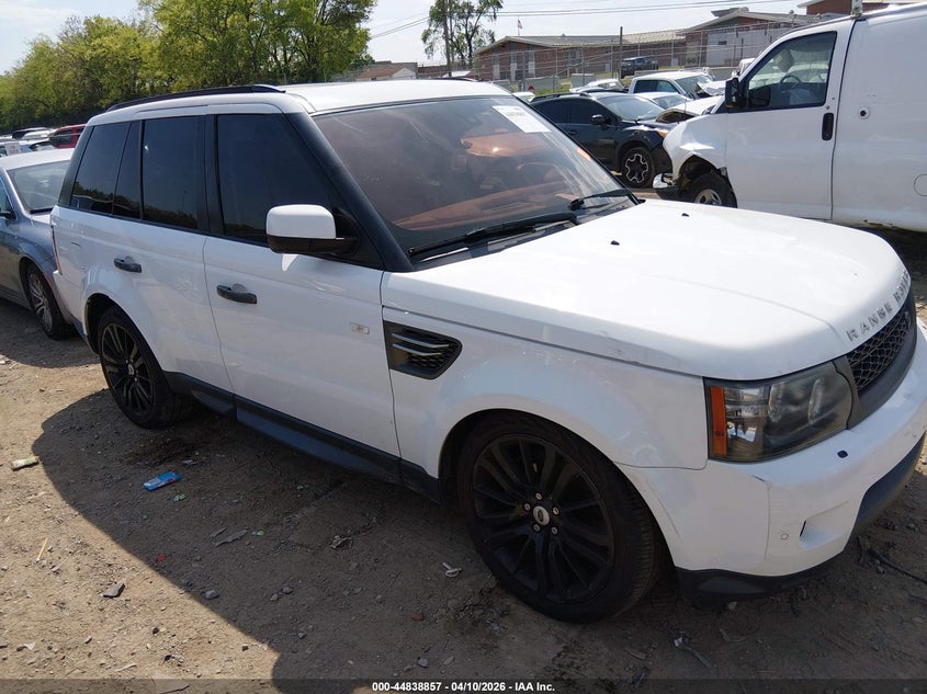 2011 Land Rover Range Rover Sport Hse