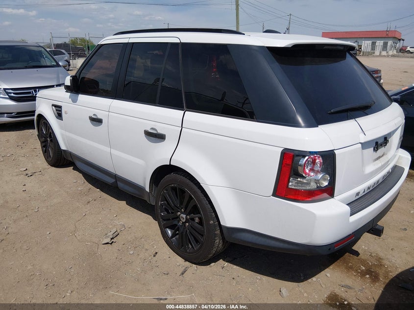 2011 Land Rover Range Rover Sport Hse