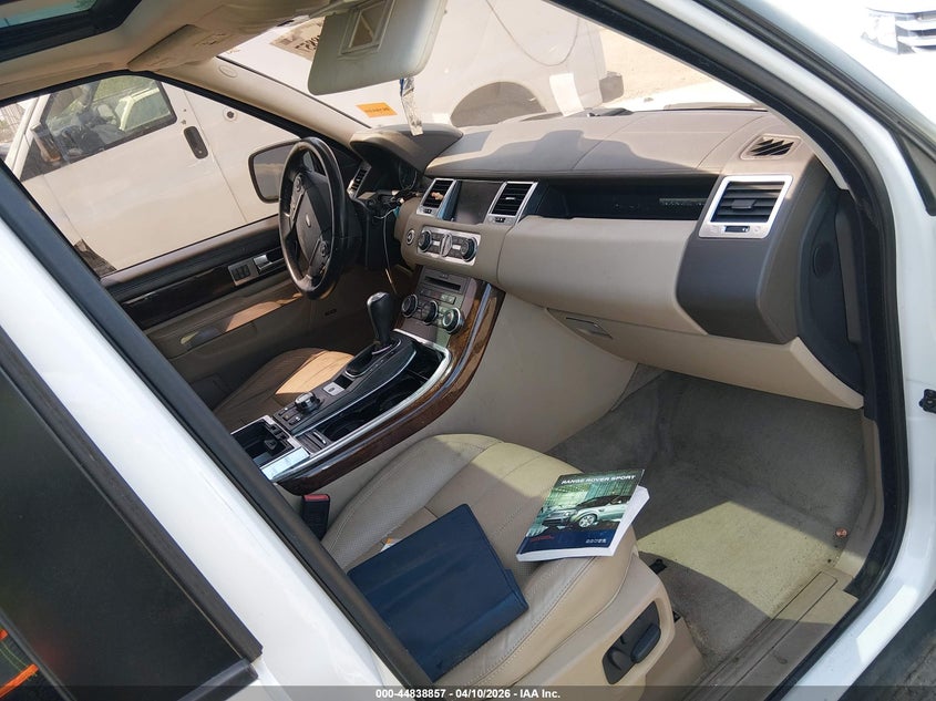 2011 Land Rover Range Rover Sport Hse