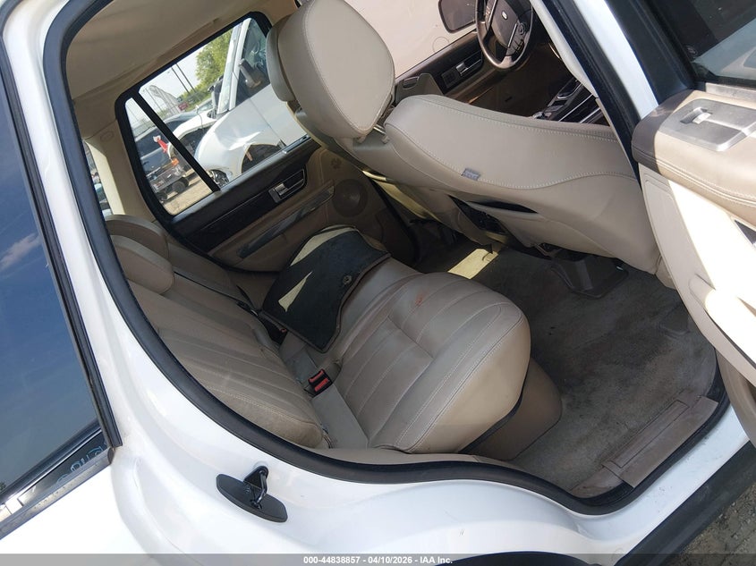 2011 Land Rover Range Rover Sport Hse VIN: SALSK2D47BA271137 Lot: 44838857