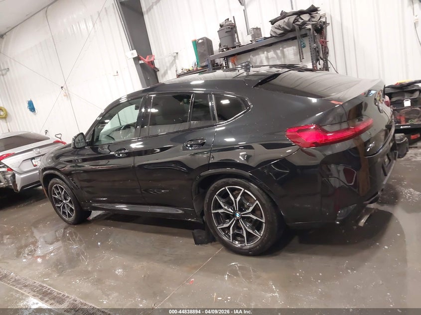 2023 BMW X4 xDrive30I VIN: 5UX33DT09P9N72258 Lot: 44838894