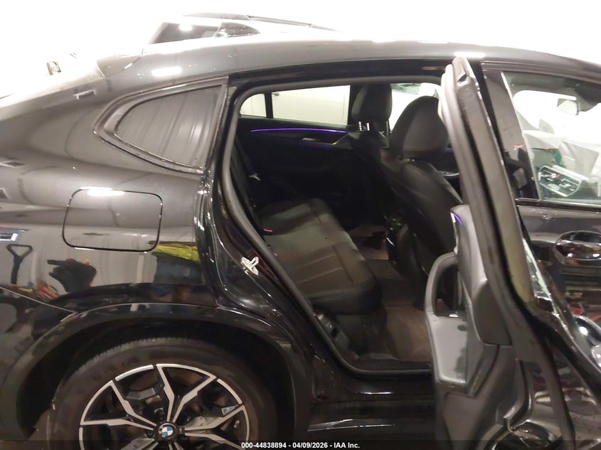 2023 BMW X4 xDrive30I VIN: 5UX33DT09P9N72258 Lot: 44838894