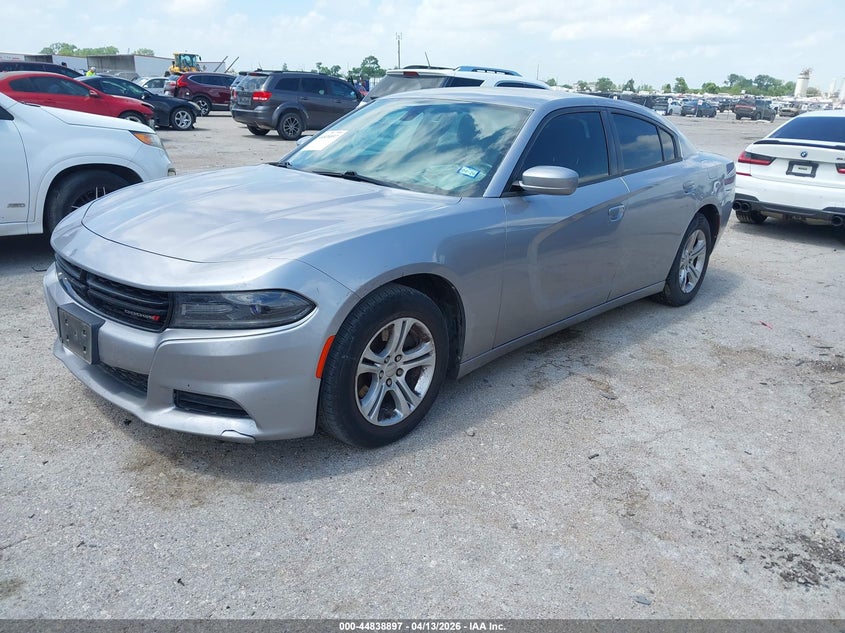 2C3CDXBG5JH186429 2018 Dodge Charger Sxt Rwd photo 1
