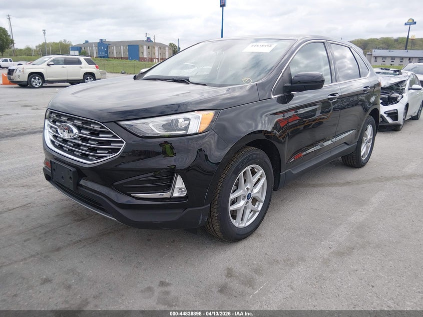 2022 Ford Edge 2.0 Sel black Lot 111044838898 Vin 2FMPK4J91NBA43793