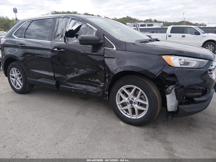 2022 Ford Edge 2.0 Sel black Lot 111044838898 Vin 2FMPK4J91NBA43793