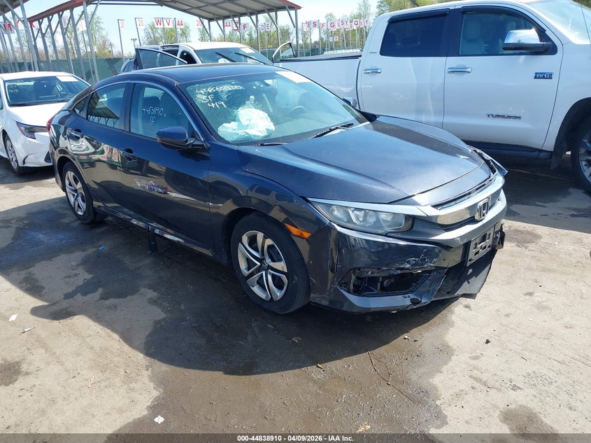 2HGFC2F51JH526345 2018 Honda Civic Lx auction photo 1