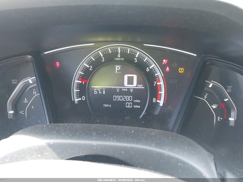 VIN 2HGFC2F51JH526345 2018 HONDA CIVIC LX
