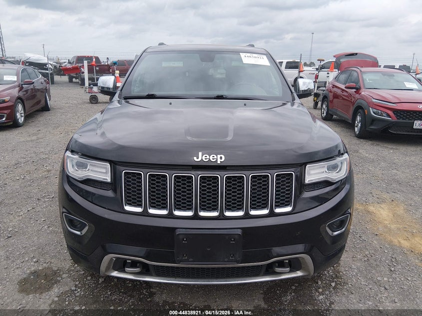 2015 Jeep Grand Cherokee Overland VIN: 1C4RJFCG5FC646495 Lot: 44838921