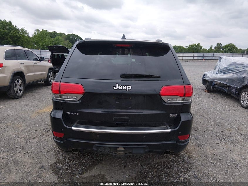 2015 Jeep Grand Cherokee Overland VIN: 1C4RJFCG5FC646495 Lot: 44838921