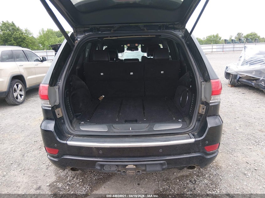 2015 Jeep Grand Cherokee Overland VIN: 1C4RJFCG5FC646495 Lot: 44838921