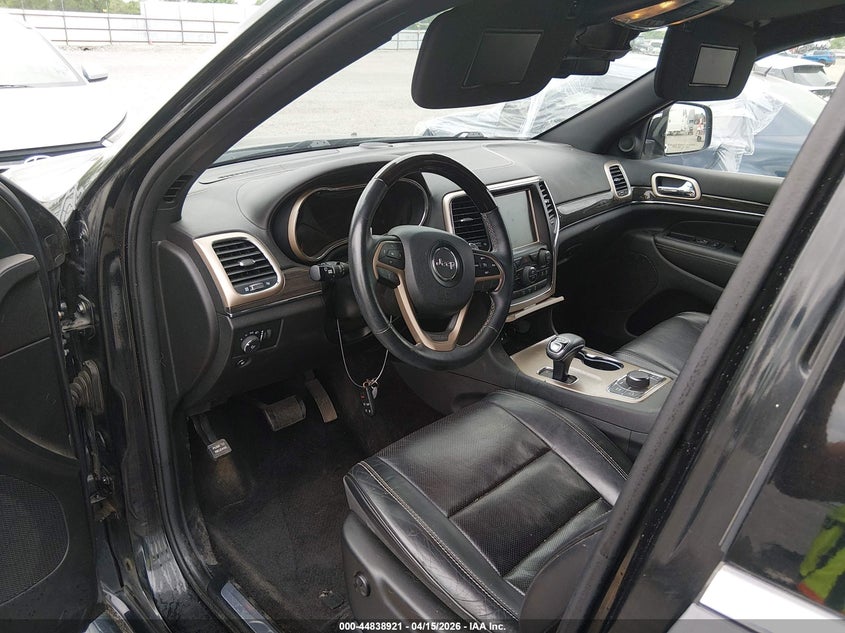 2015 Jeep Grand Cherokee Overland VIN: 1C4RJFCG5FC646495 Lot: 44838921