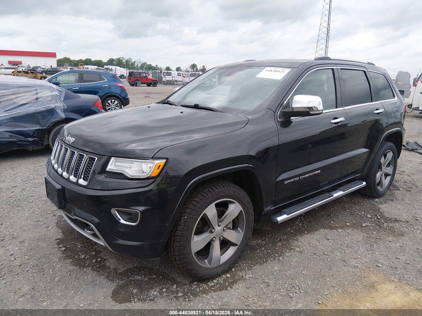 2015 Jeep Grand Cherokee Overland VIN: 1C4RJFCG5FC646495 Lot: 44838921