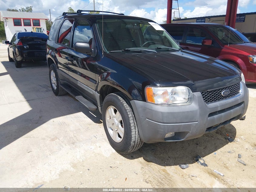 2003 Ford Escape Xlt
