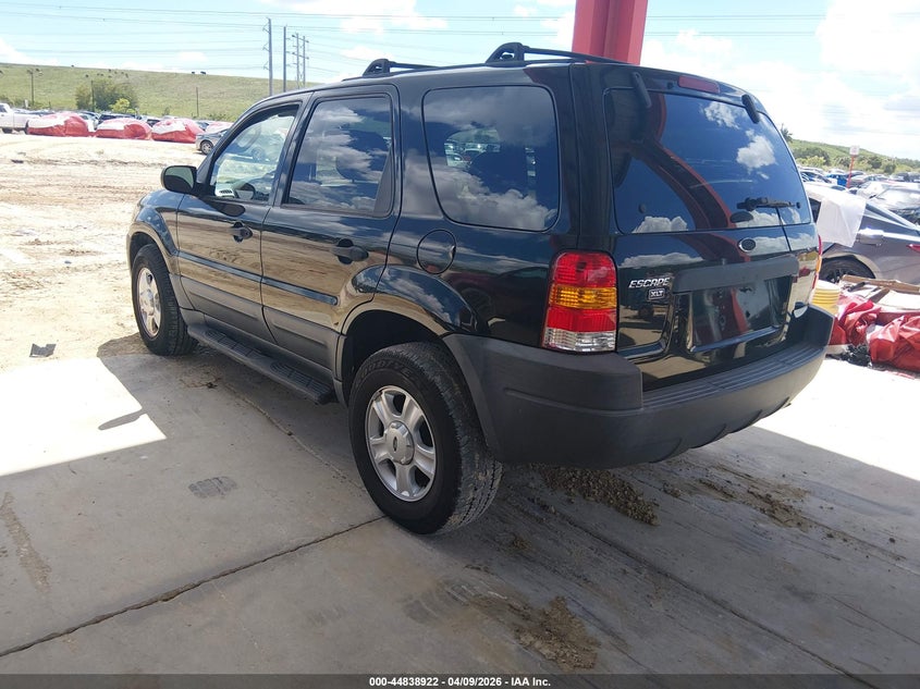 2003 Ford Escape Xlt