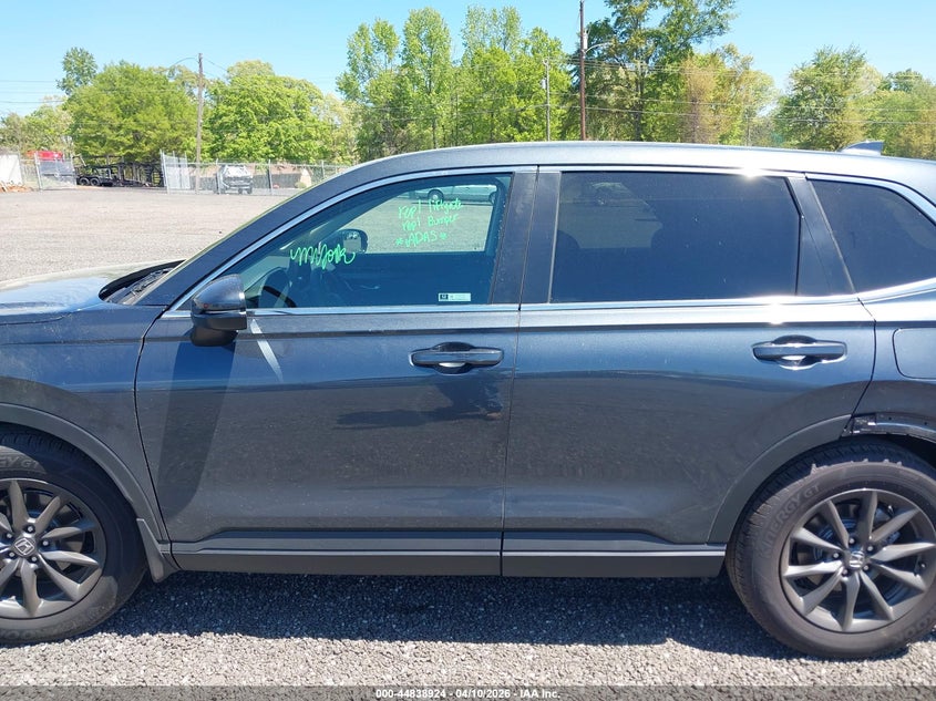 VIN 7FARS3H76TE003600 2026 HONDA CR-V EX-L 2WD