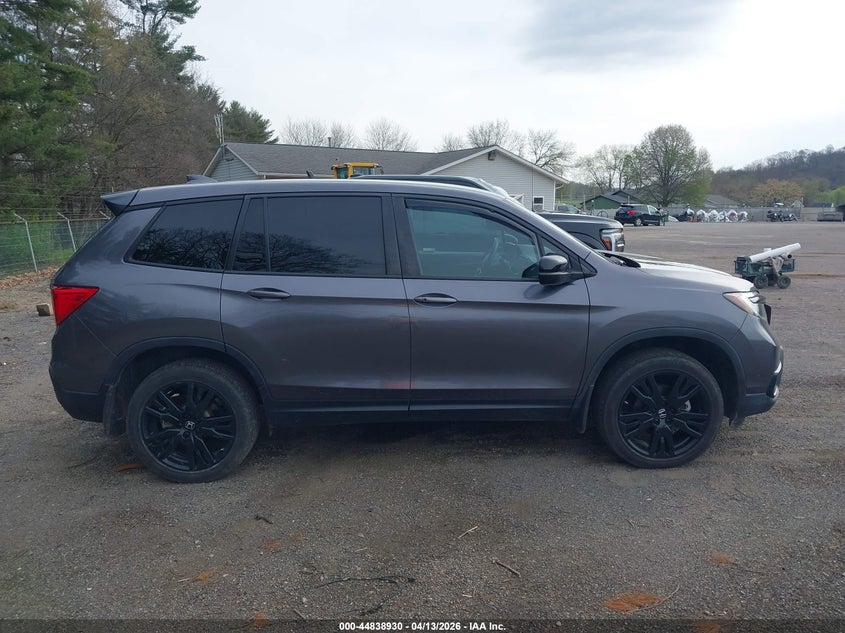 2021 Honda Passport Awd Sport VIN: 5FNYF8H20MB014462 Lot: 44838930