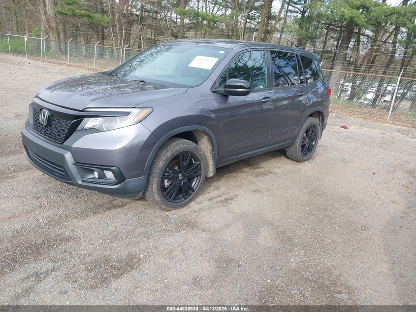 2021 Honda Passport Awd Sport