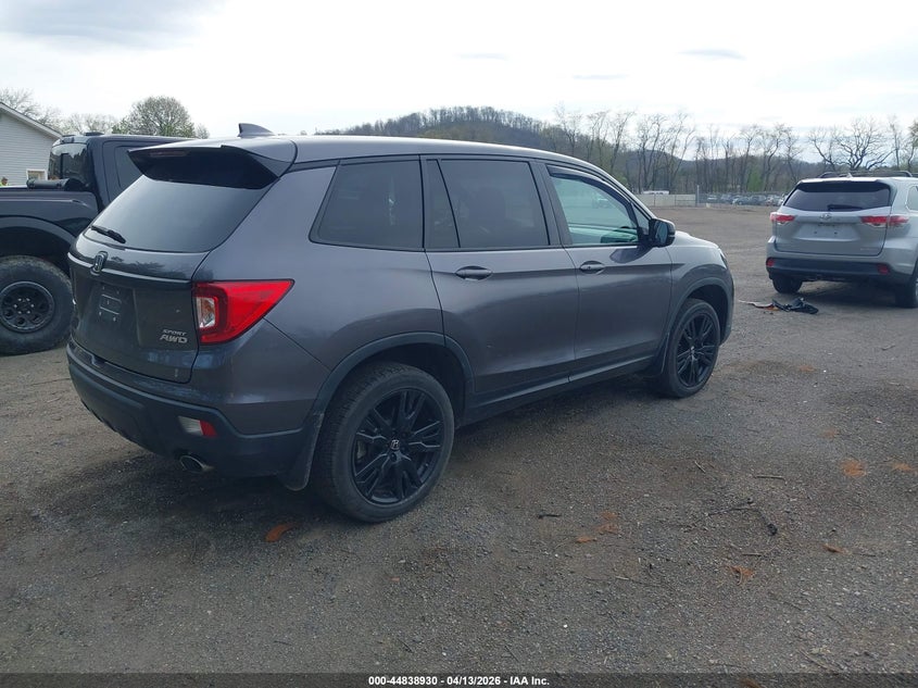 2021 Honda Passport Awd Sport