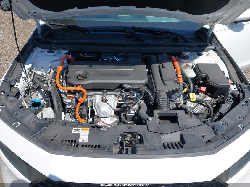 VIN 1HGCY2F64SA043803 2025 HONDA ACCORD HYBRID EX-L
