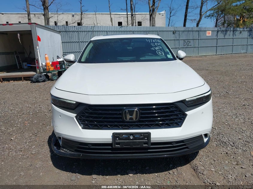 VIN 1HGCY2F64SA043803 2025 HONDA ACCORD HYBRID EX-L