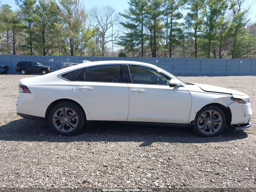 VIN 1HGCY2F64SA043803 2025 HONDA ACCORD HYBRID EX-L