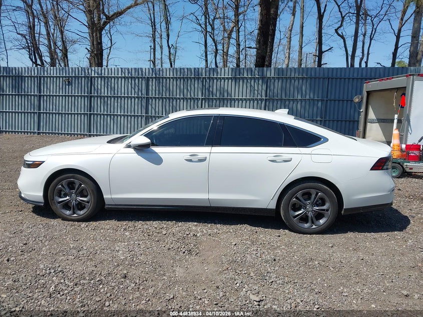 VIN 1HGCY2F64SA043803 2025 HONDA ACCORD HYBRID EX-L