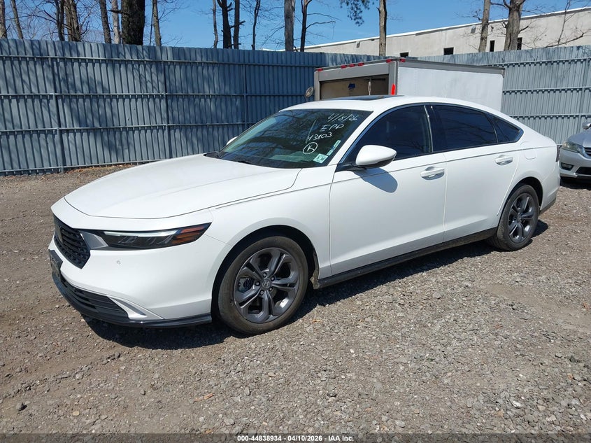 VIN 1HGCY2F64SA043803 2025 HONDA ACCORD HYBRID EX-L