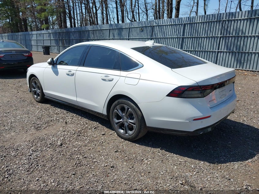 VIN 1HGCY2F64SA043803 2025 HONDA ACCORD HYBRID EX-L