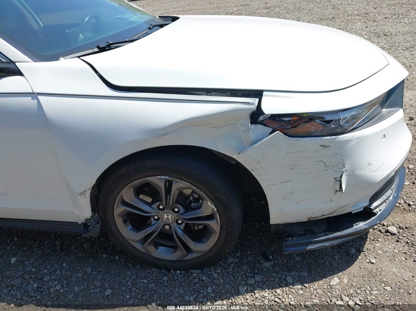 VIN 1HGCY2F64SA043803 2025 HONDA ACCORD HYBRID EX-L