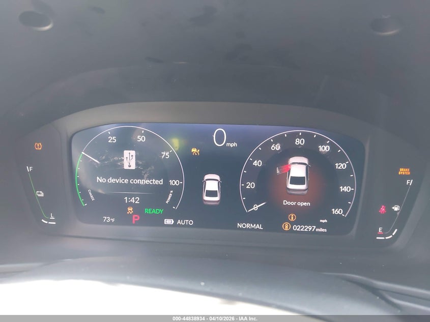VIN 1HGCY2F64SA043803 2025 HONDA ACCORD HYBRID EX-L
