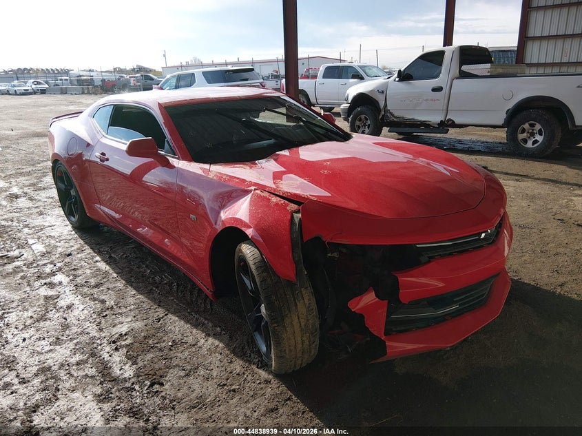 1G1FB1RSXH0156212 2017 Chevrolet Camaro 1Lt auction photo 1