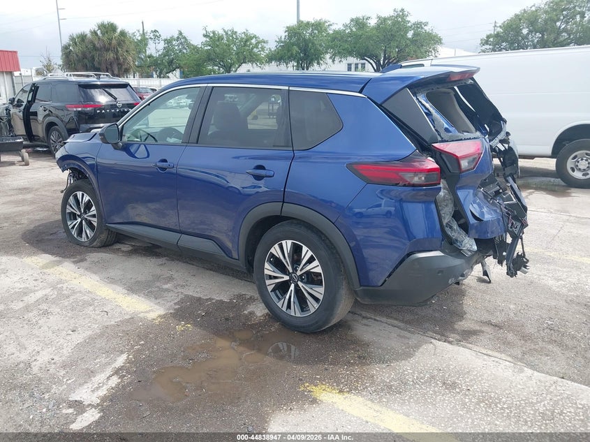 2022 Nissan Rogue Sv Fwd